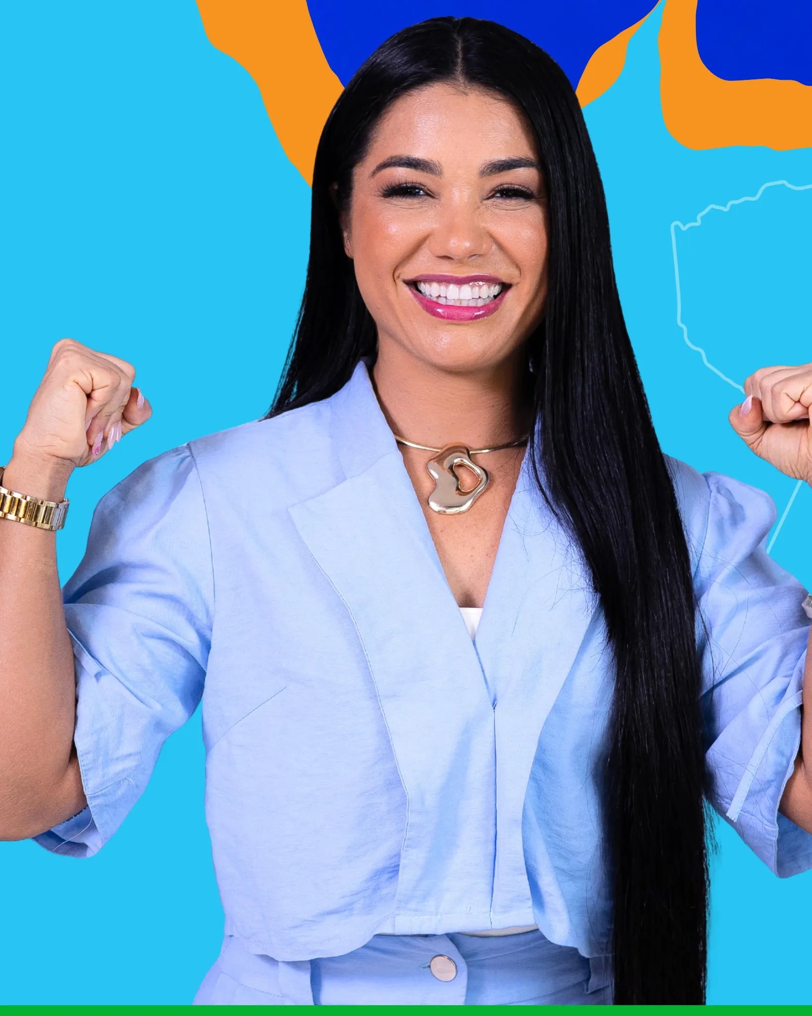 Ingridy Tavares, candidata a Deputada Federal pelo Pará